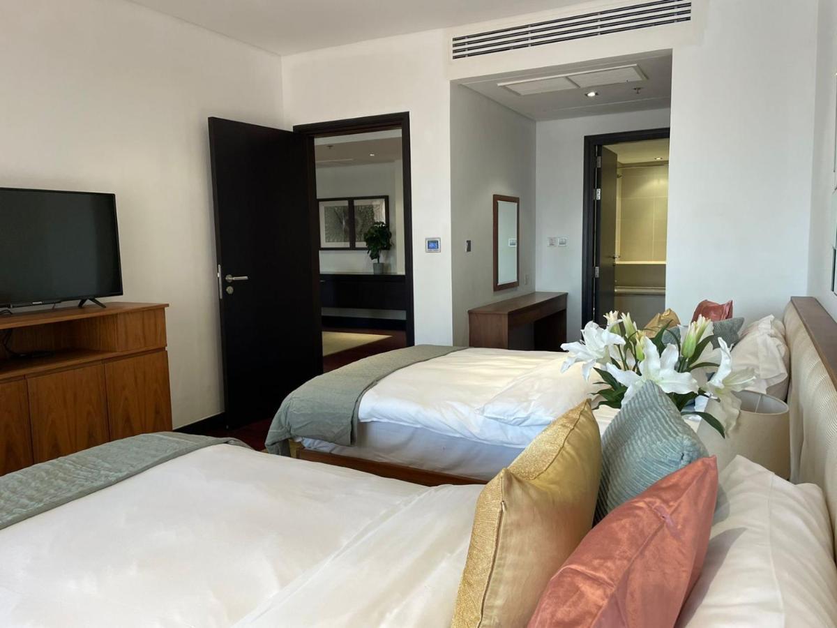 Luxurious 2 Bedroom Apartment In Anantara Hotel And Residences Ντουμπάι Εξωτερικό φωτογραφία